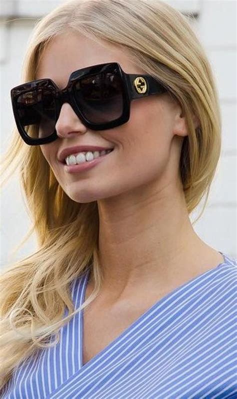 gucci pride sunglasses kat von|Gucci Sunglasses for Women .